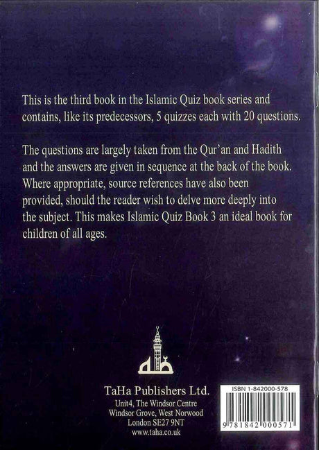 IQ ISLAMIC QUIZ BOOK 3