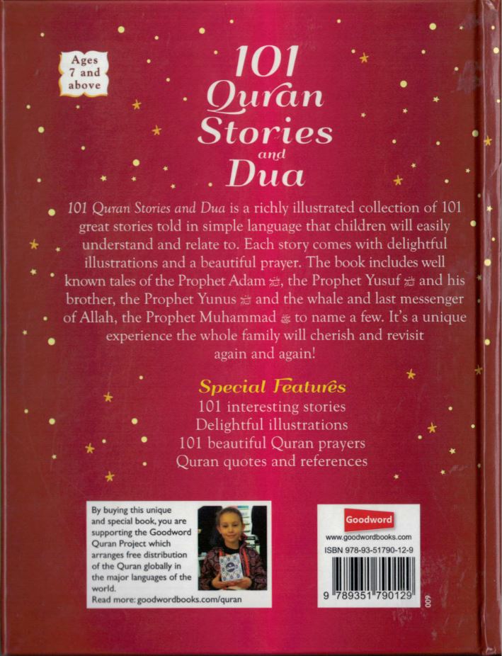 101 Quran Stories and Dua