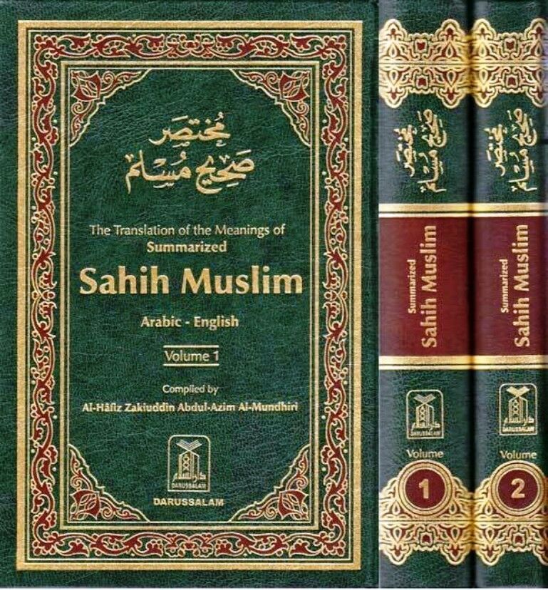 Summarised Sahih Muslim (2 Volume Set )
