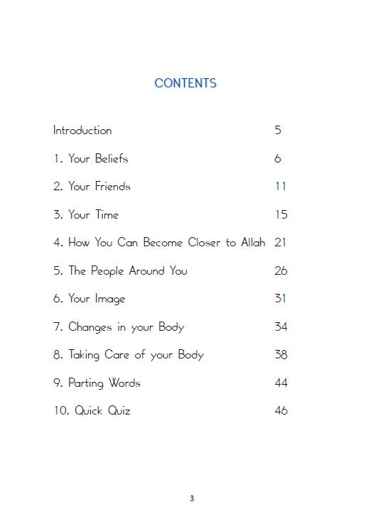 A Muslim Boy's Guide To Life's BIG Changes New Edition
