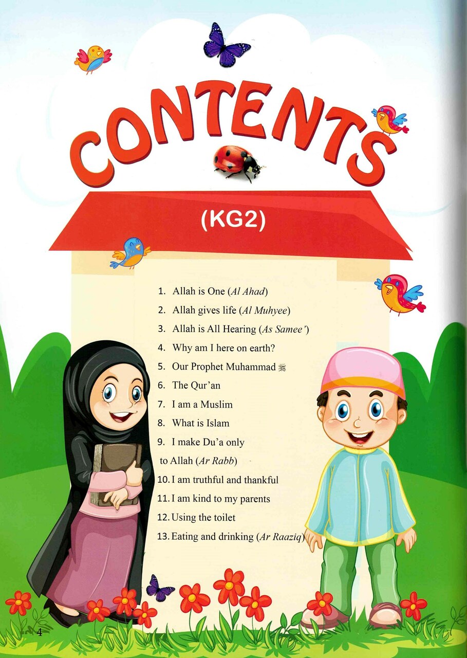 Islamic Studies KG 1-3 Set