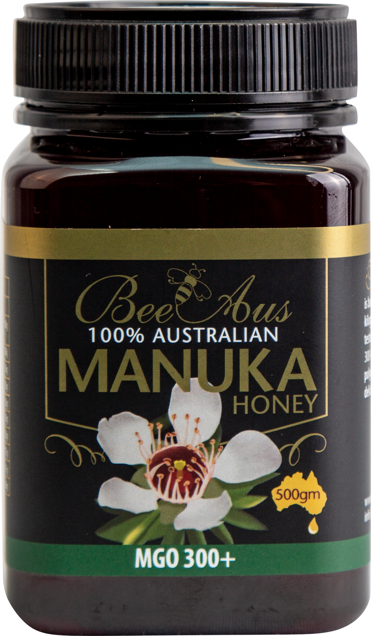 Australia Manuka Honey - 500 Grams - 300+ MGO
