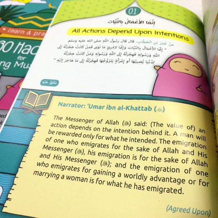 30 Hadith for Young Muslims