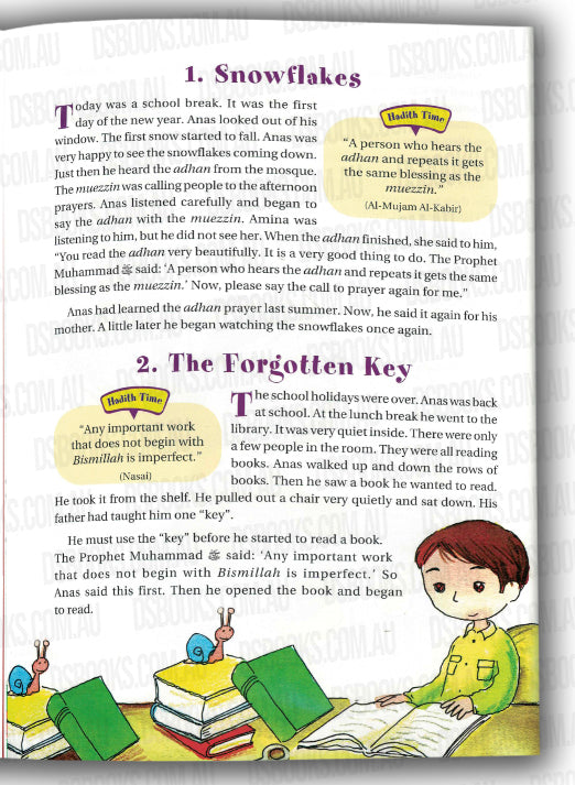 365 Hadith with Stories for Kids