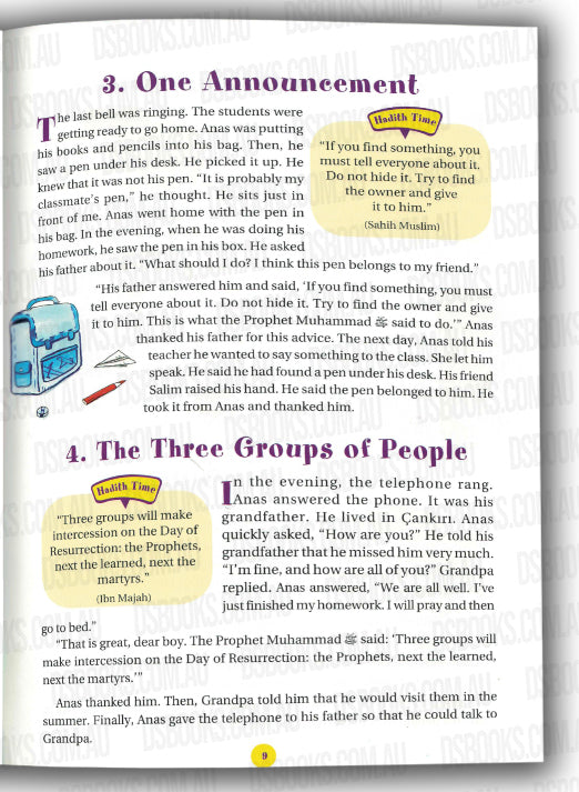 365 Hadith with Stories for Kids