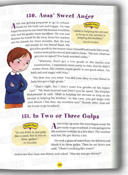 365 Hadith with Stories for Kids