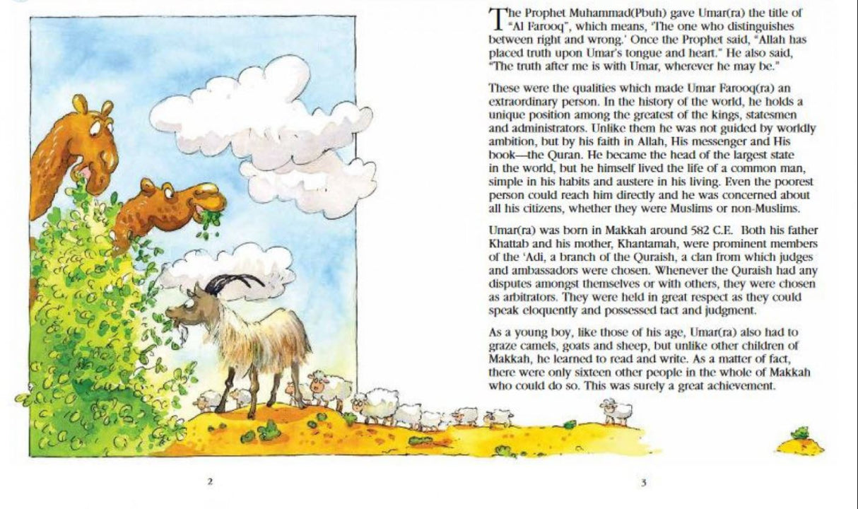 Umar Farooq: The Second Caliph of Islam