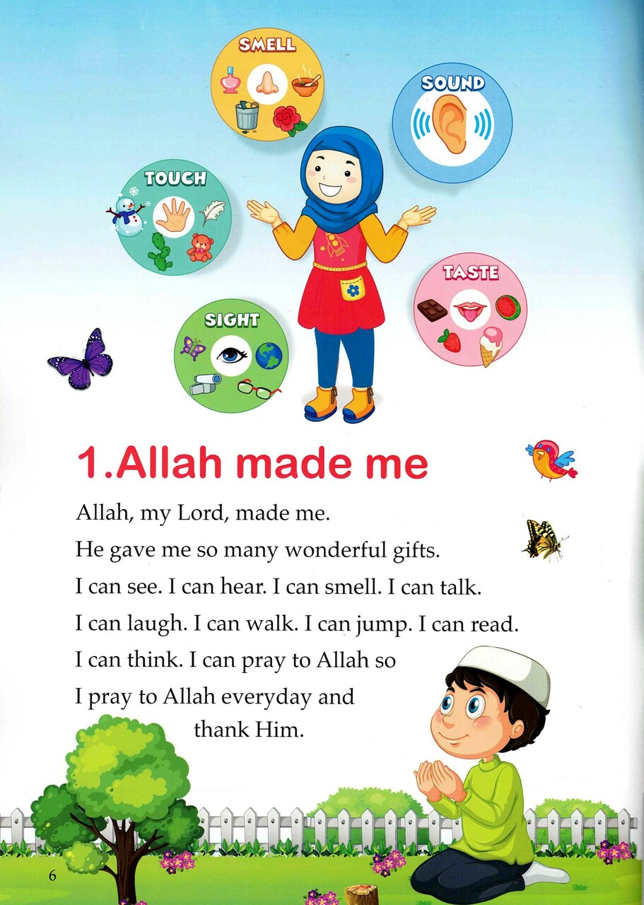 Islamic Studies KG 1-3 Set