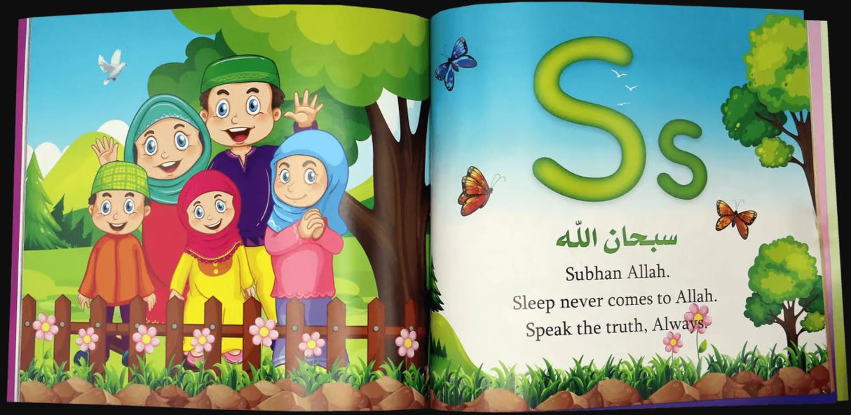 The English Alphabets