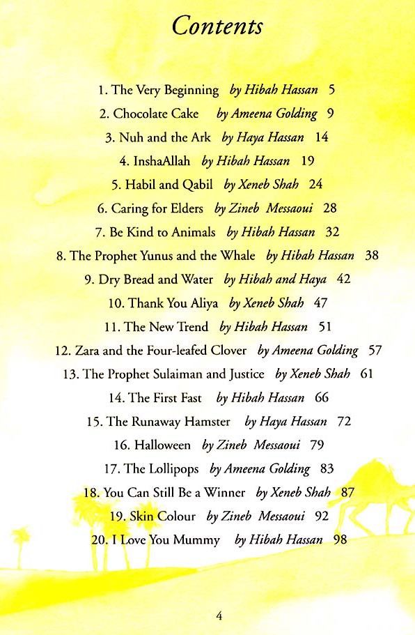 A Treasury of Islamic Values for Children