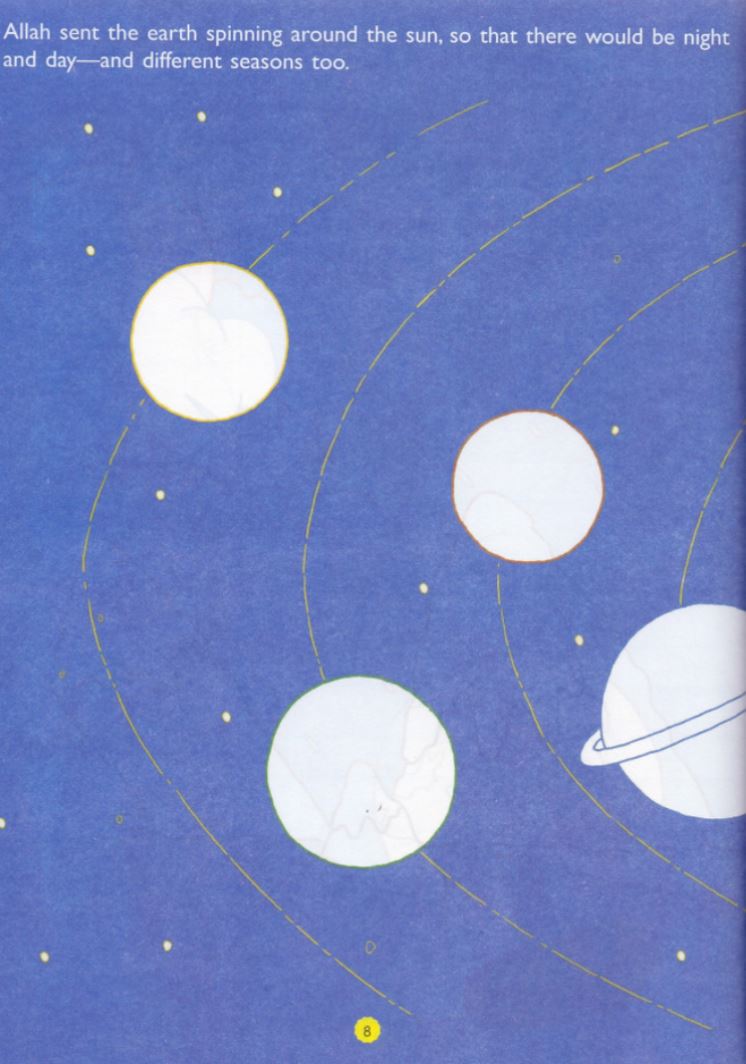 Stories From The Quran: Big Colouring Book