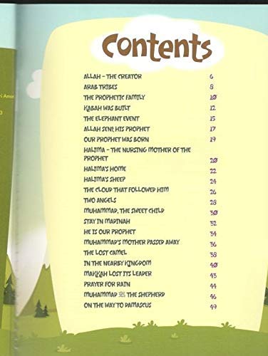 Stories of My Beloved Prophet