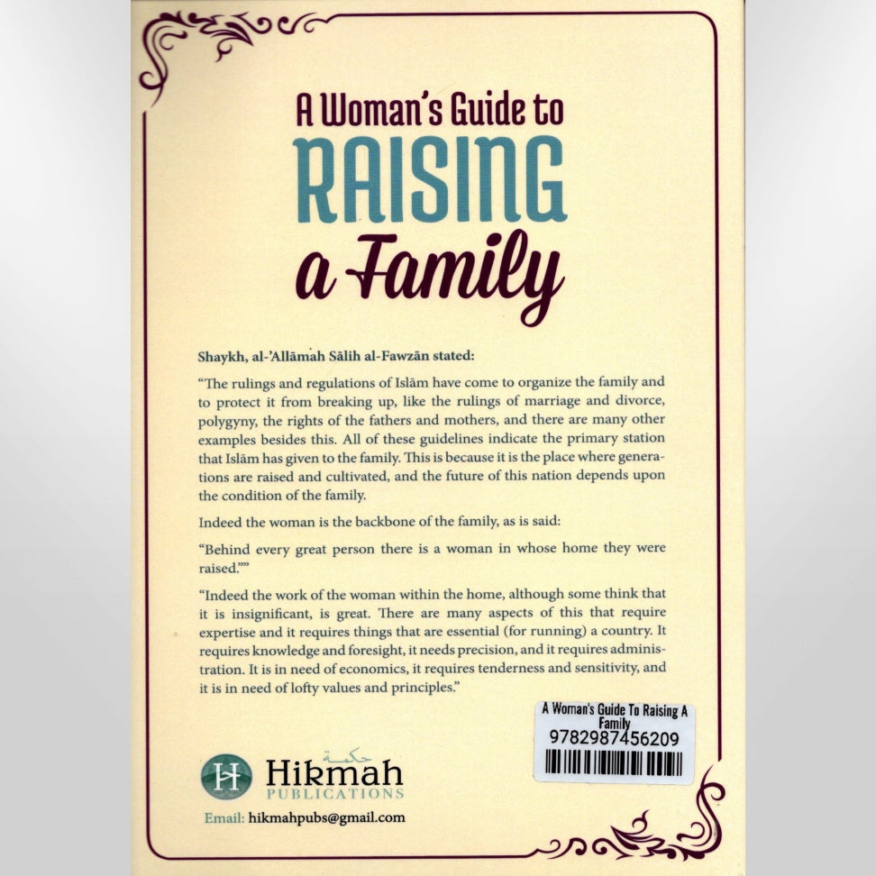 A Woman's Guide To Raising A Family