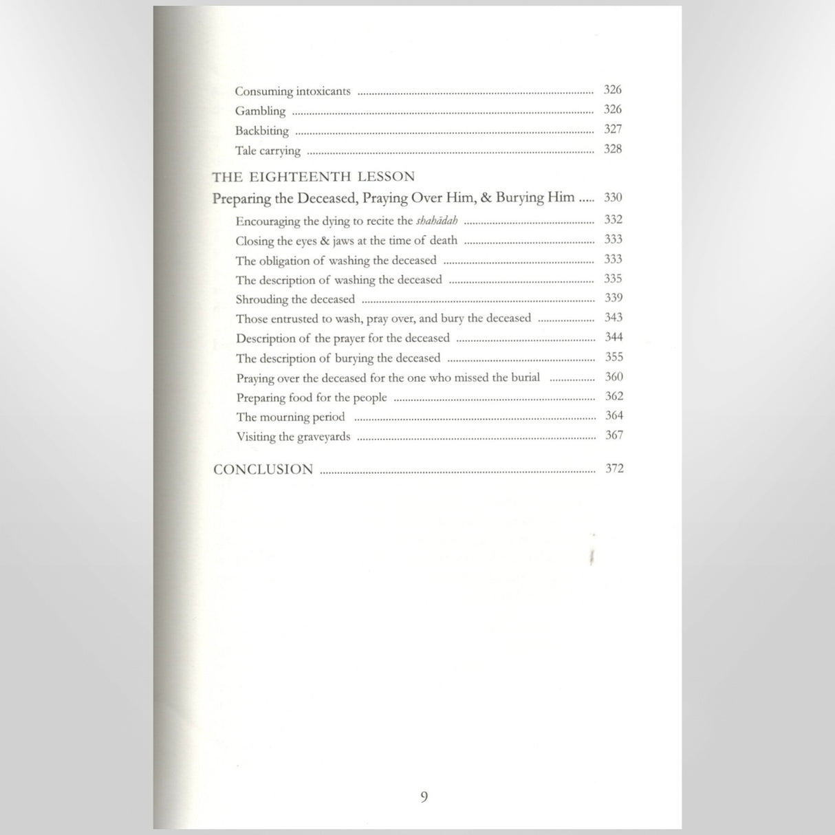 Explanation of Important Lessons For Every Muslim