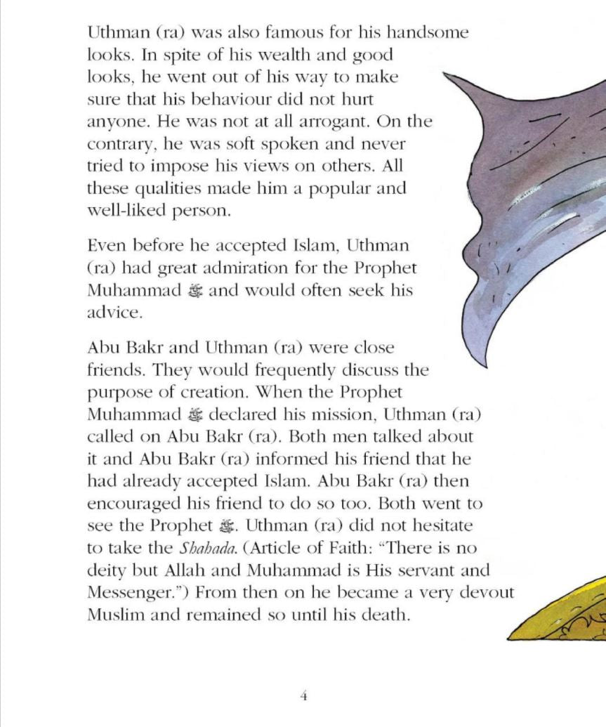 Uthman Ibn Affan: The Third Caliph of Islam