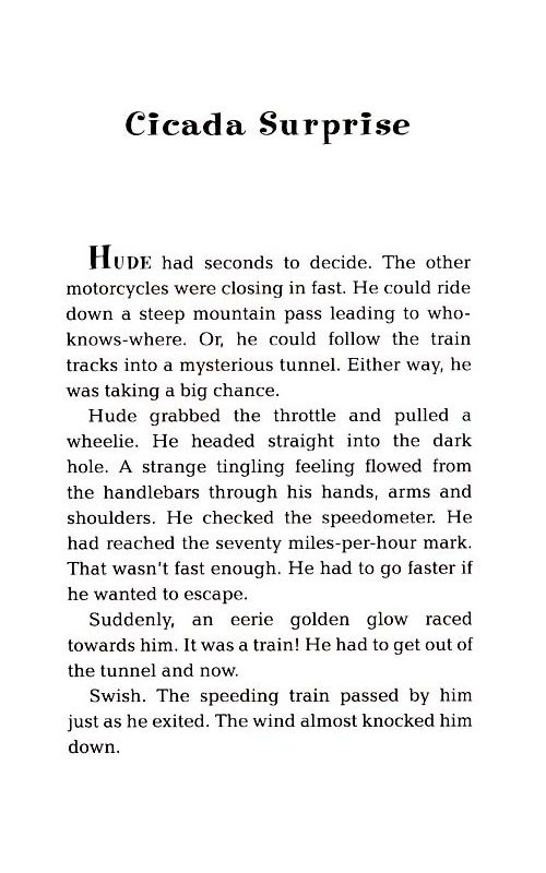 The Great Race to Sycamore Street