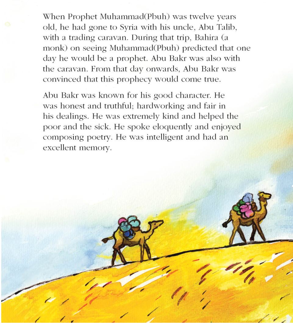 Abu Bakr Siddiq: The First Caliph of Islam