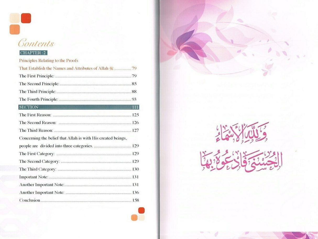 The Beautiful Names And Attributes of Allah