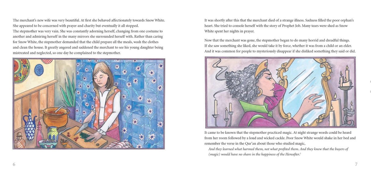Snow White - An Islamic Tale