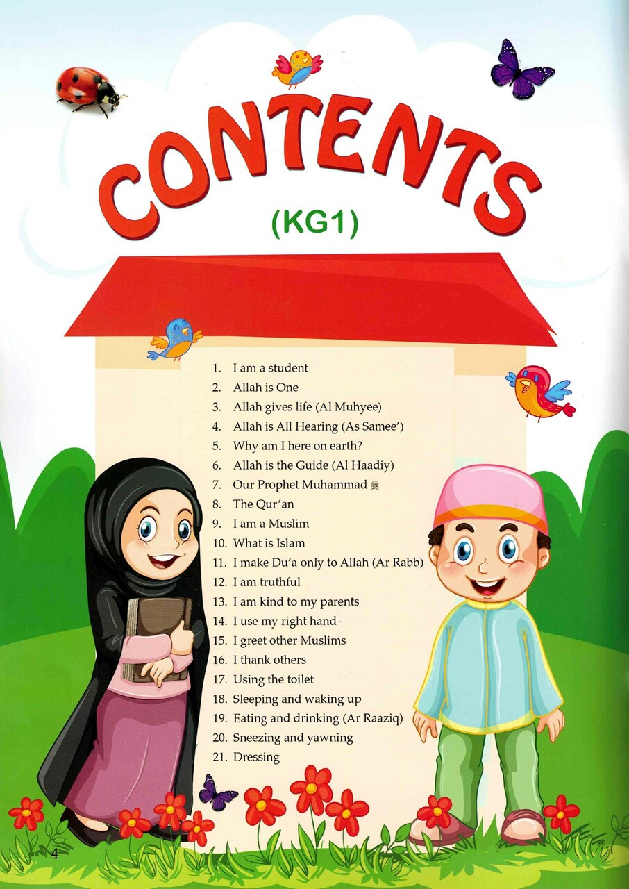 Islamic Studies KG 1-3 Set