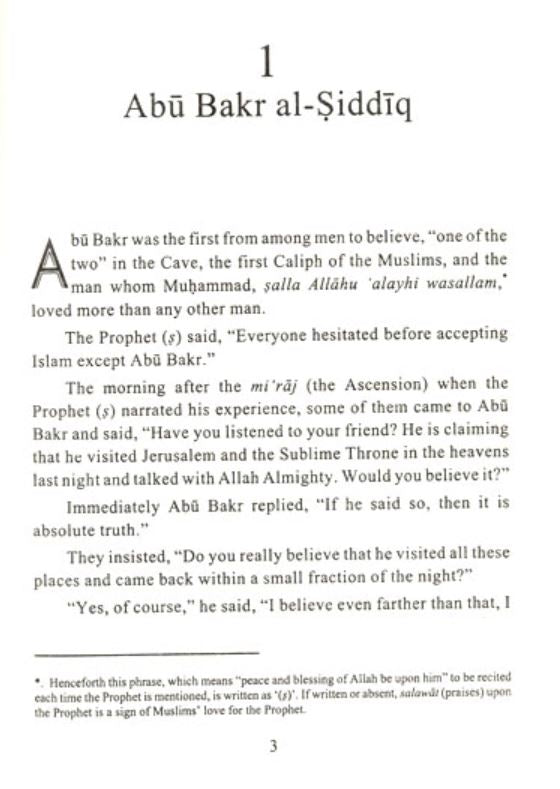 Men around the Messenger