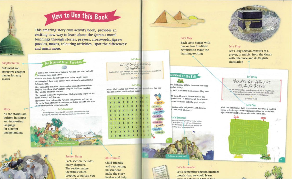 My Illustrated Quran Storybook