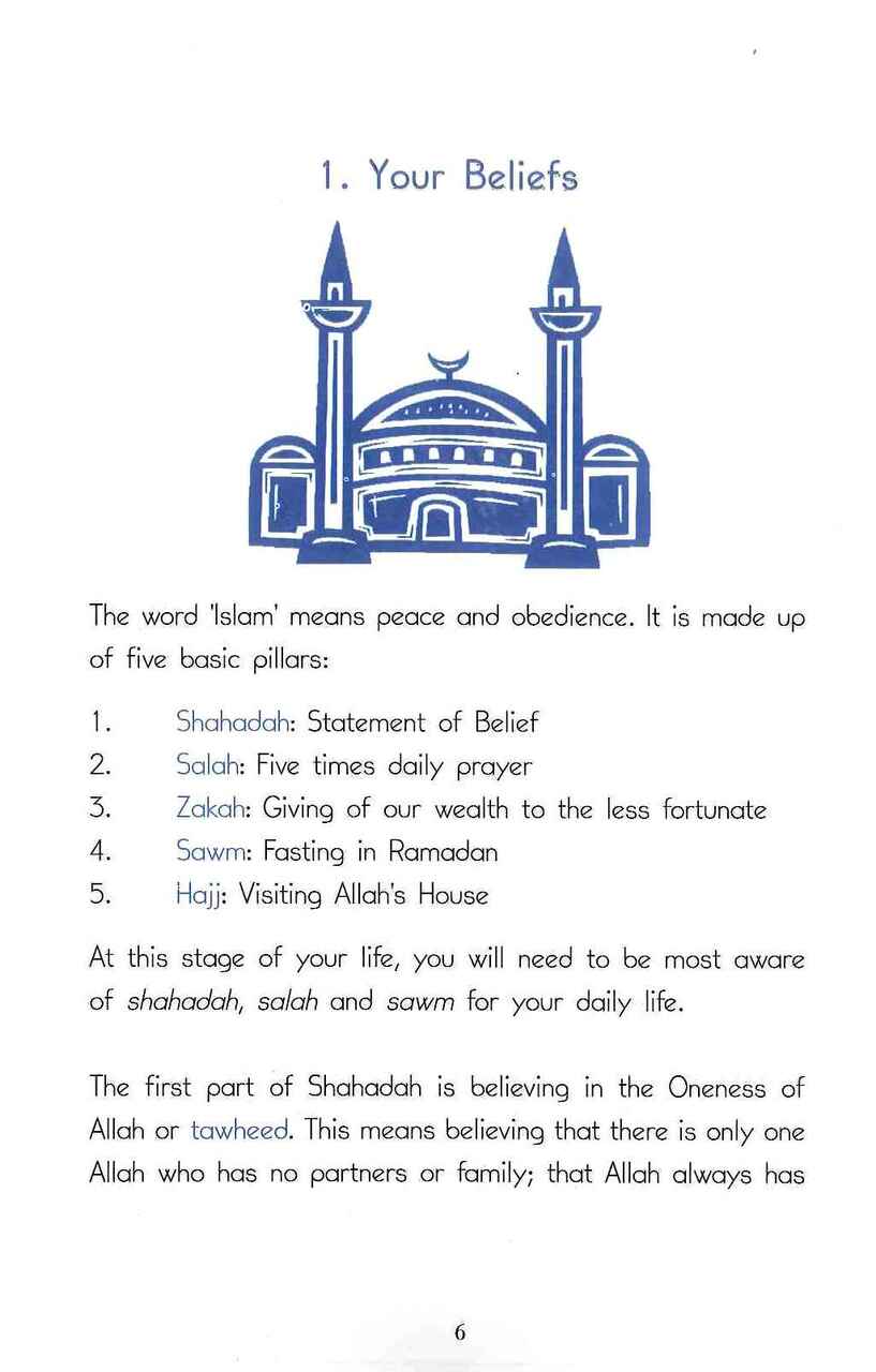 A Muslim Boy's Guide To Life's BIG Changes New Edition