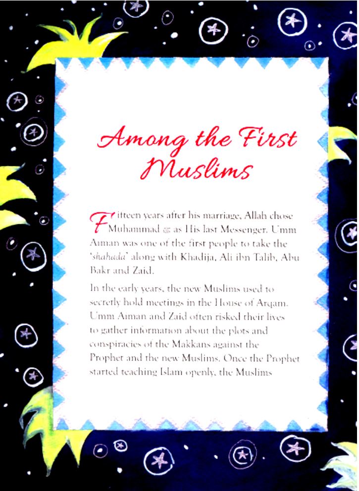 Umm Aiman: A Woman from the People of Paradise