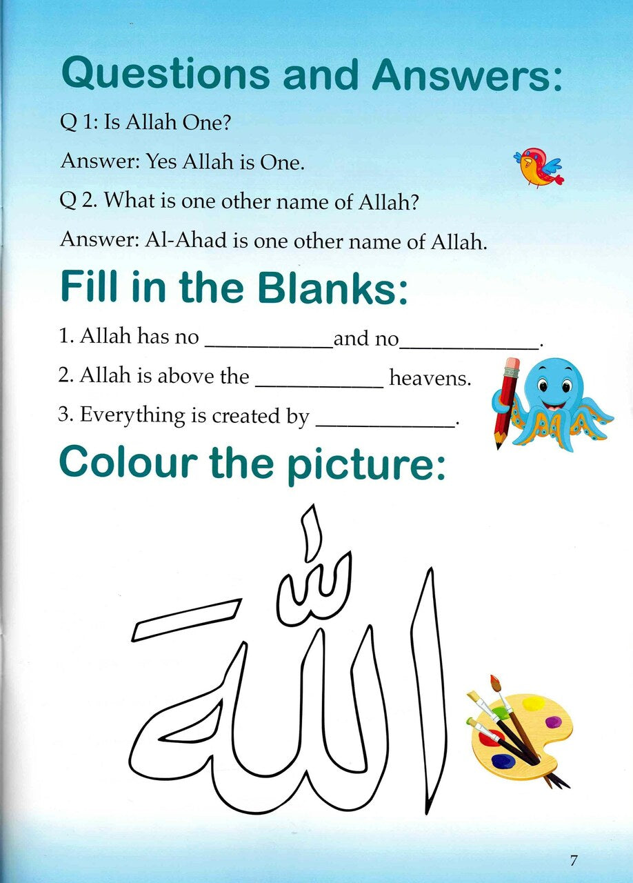 Islamic Studies KG 1-3 Set