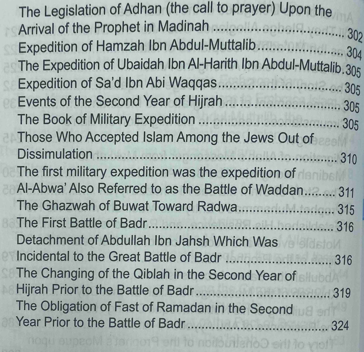 The Valley Came Alive - Life Of The Last Messenger  (Al Bidaya Wan Nihaya)