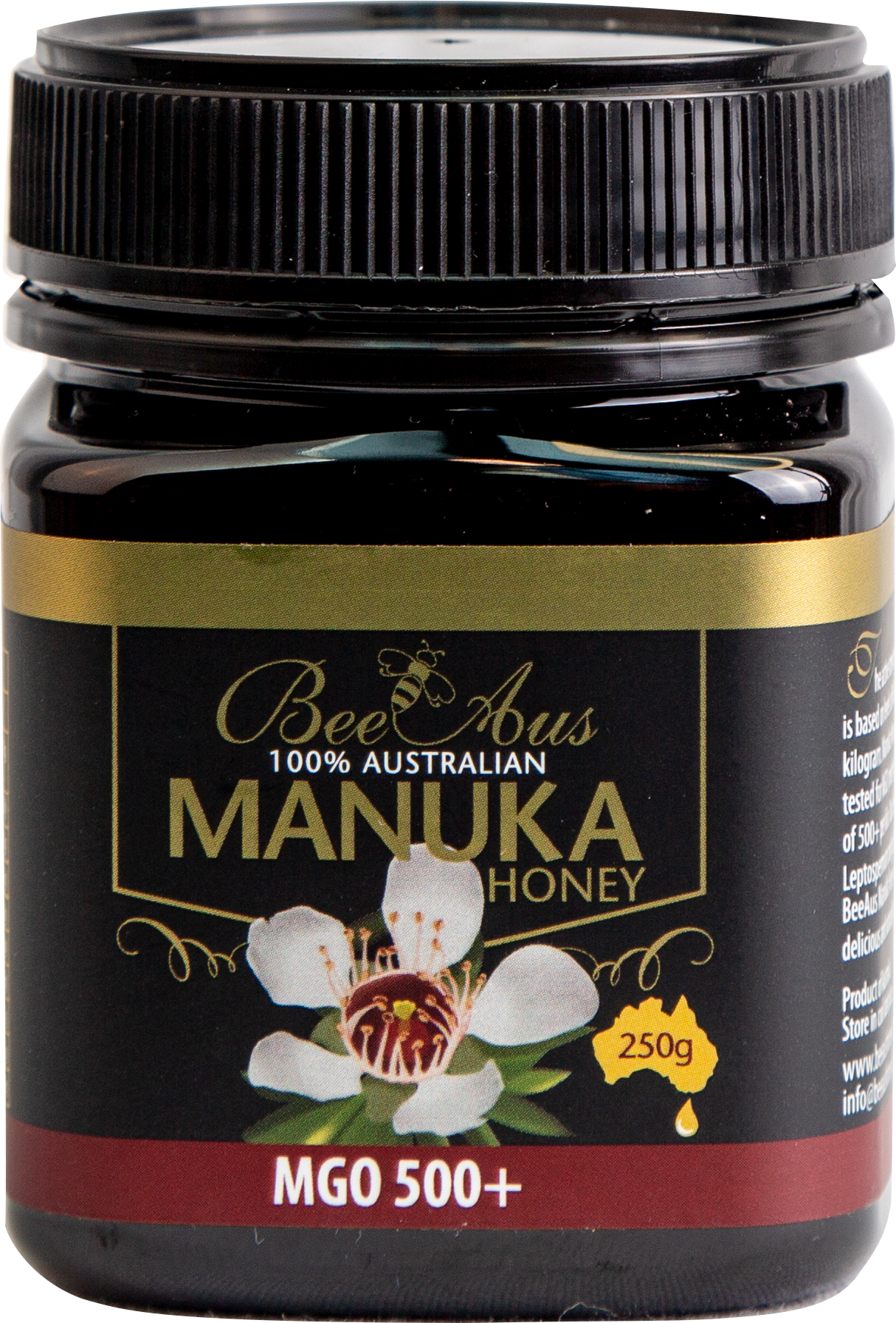 Australia Manuka Honey - 250 Grams - 500+ MGO
