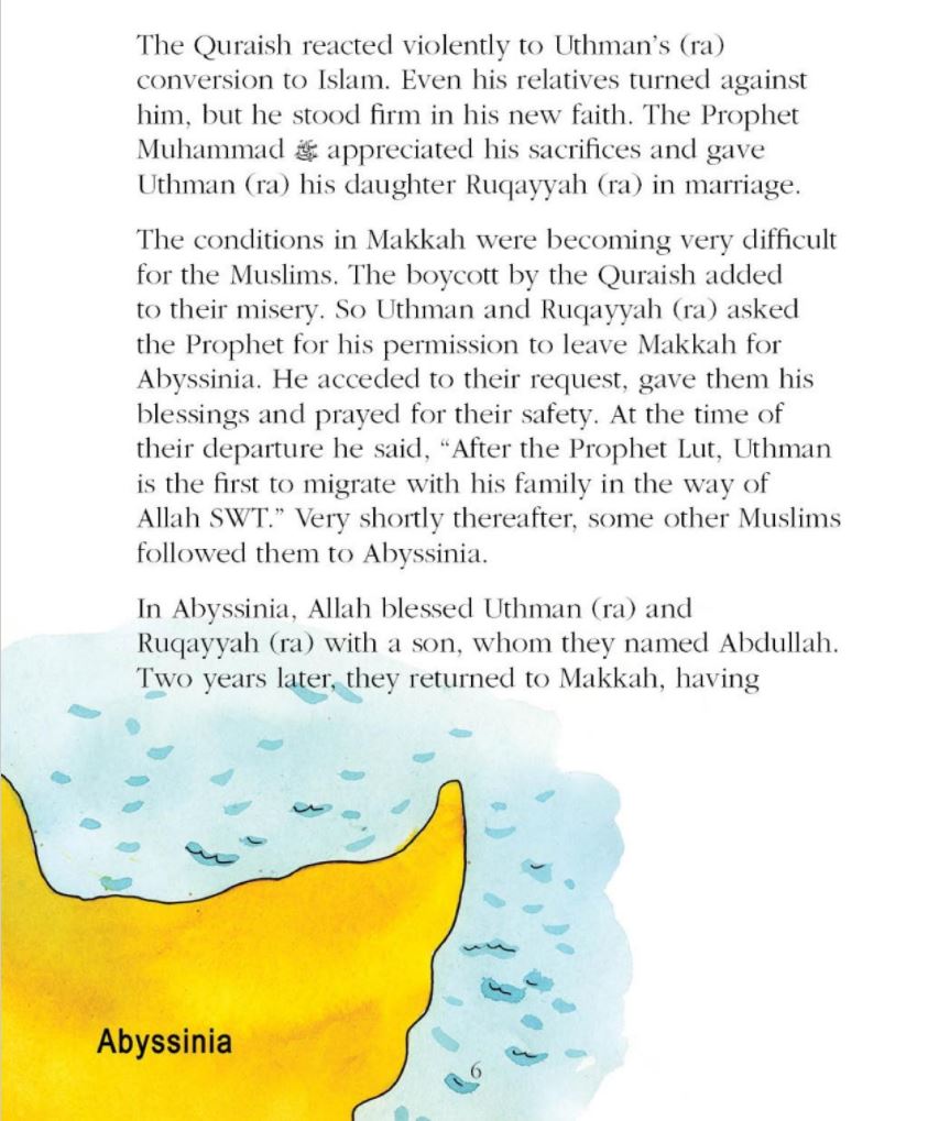 Uthman Ibn Affan: The Third Caliph of Islam