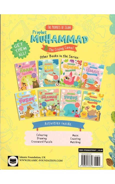 The Prophets Of Islam | Prophet Muhammad and the Crying Camel Activity Book