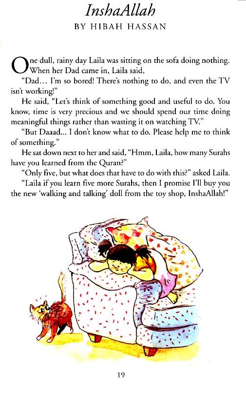 A Treasury of Islamic Values for Children