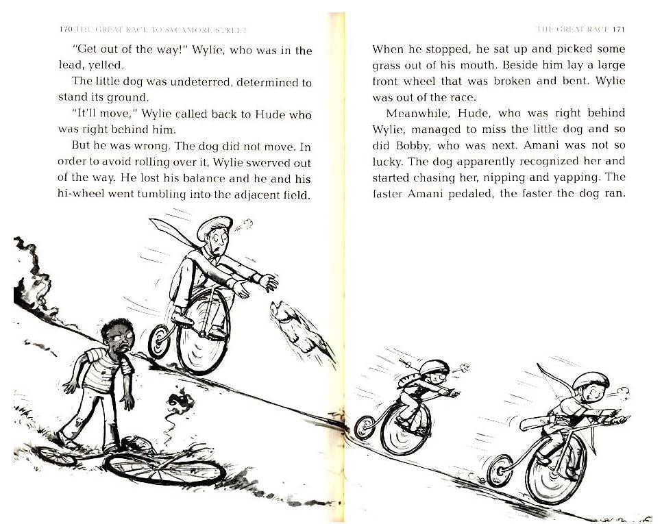 The Great Race to Sycamore Street