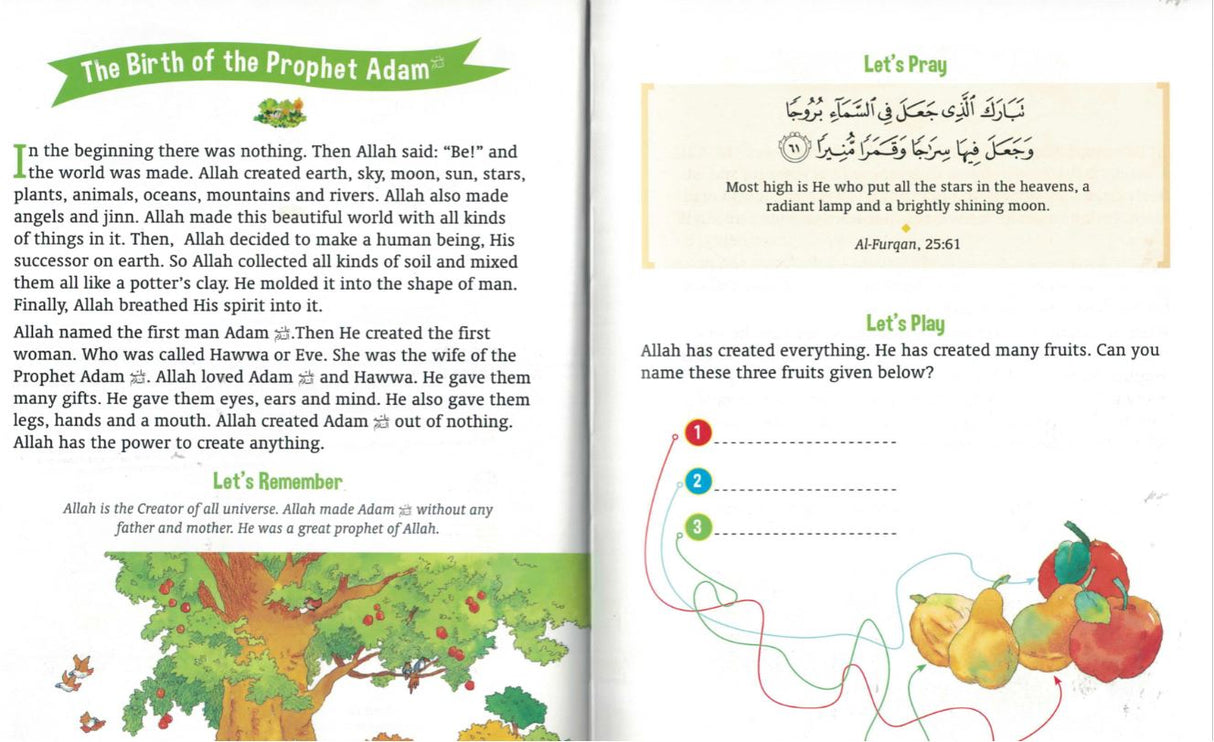 My Illustrated Quran Storybook