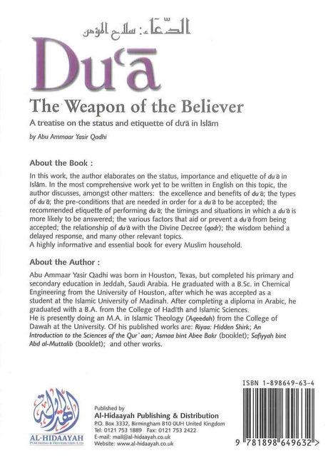 Dua: The Weapon of The Believer