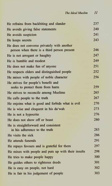 The Ideal Muslim
