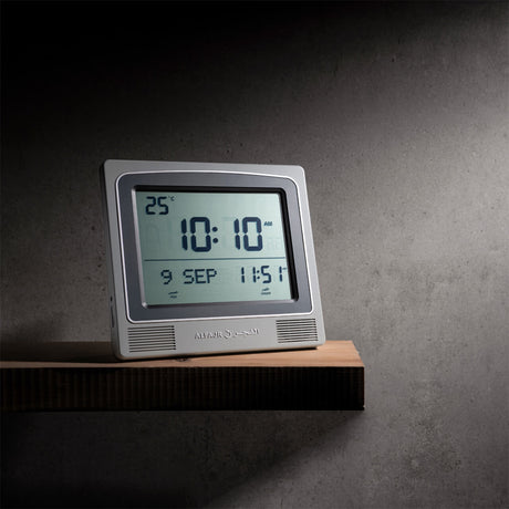 NEW Al Fajr Azan Clock CW-15 New & Improved