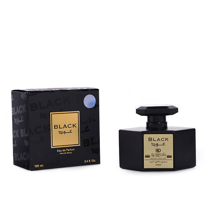 Black Oud Perfume Spray 100 ml