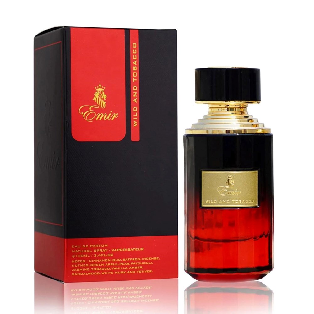 Emir – Wild and Tobacco 100ml