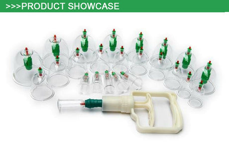 24 pcs Cupping Set (Hijama Set)