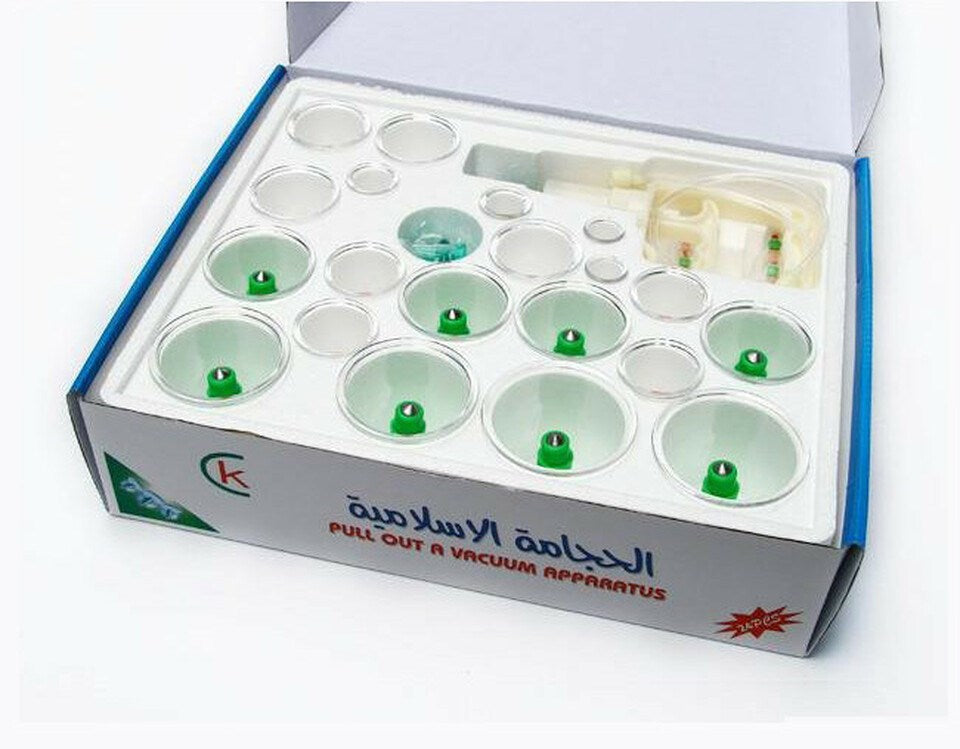 24 pcs Cupping Set (Hijama Set)