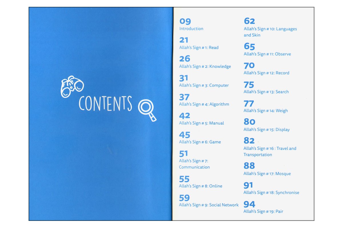 Seek the Signs of Allah