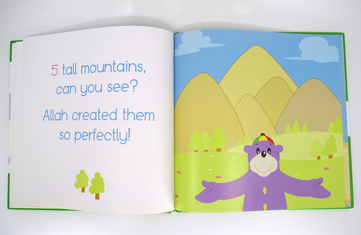 Zaky's Creation Series: A Book Of Numbers