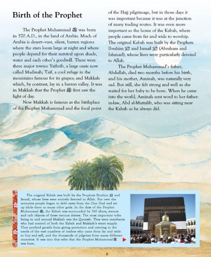 Tell me About The Prophet Muhammad