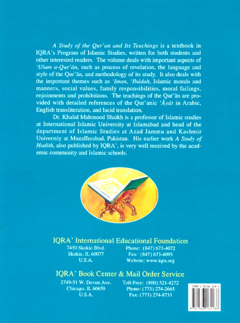 A study of the Quran & its teachings