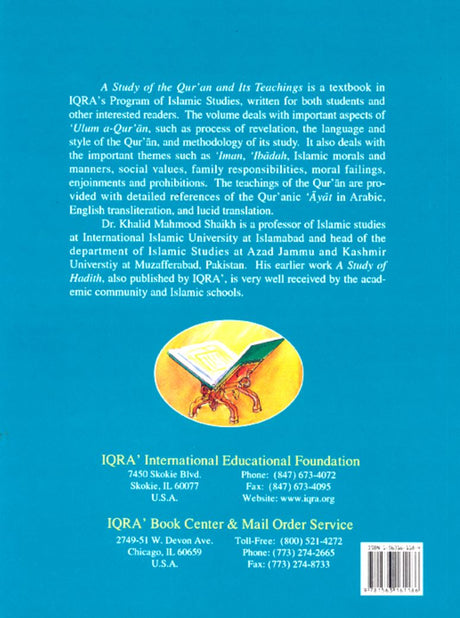 A study of the Quran & its teachings