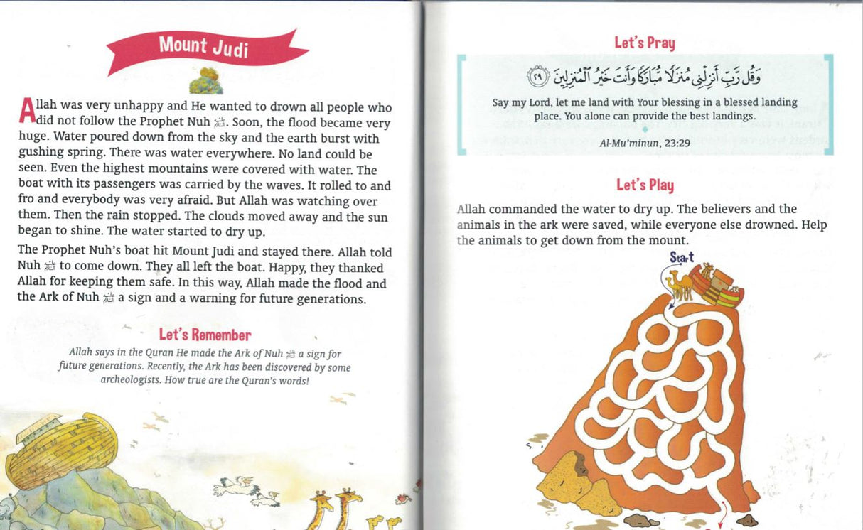 My Illustrated Quran Storybook