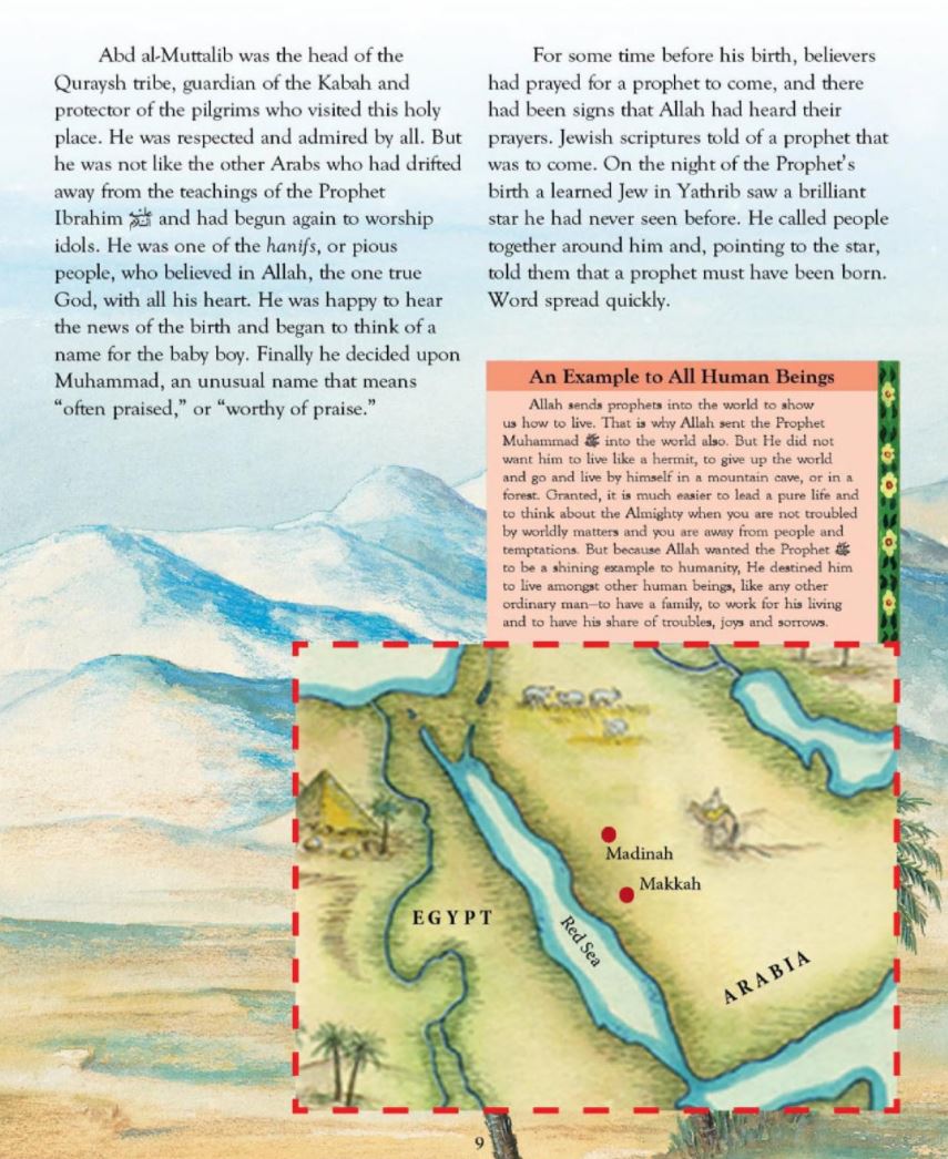 Tell me About The Prophet Muhammad